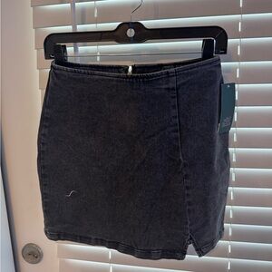 Wild Fable Gray Mini Pencil Skirt for Casual Work